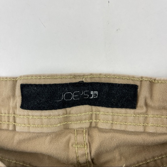 Joes Jeans Womens Khaki Pockets Flat Front - Picture 2 of 10